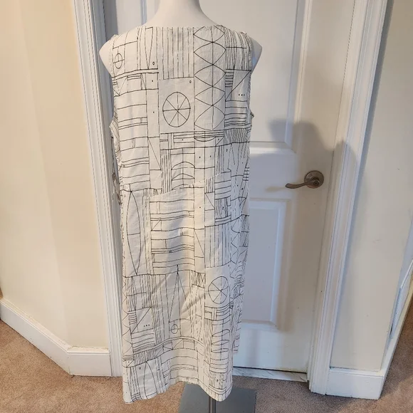 Habitat linen cotton dress size large - Picture 4 of 11